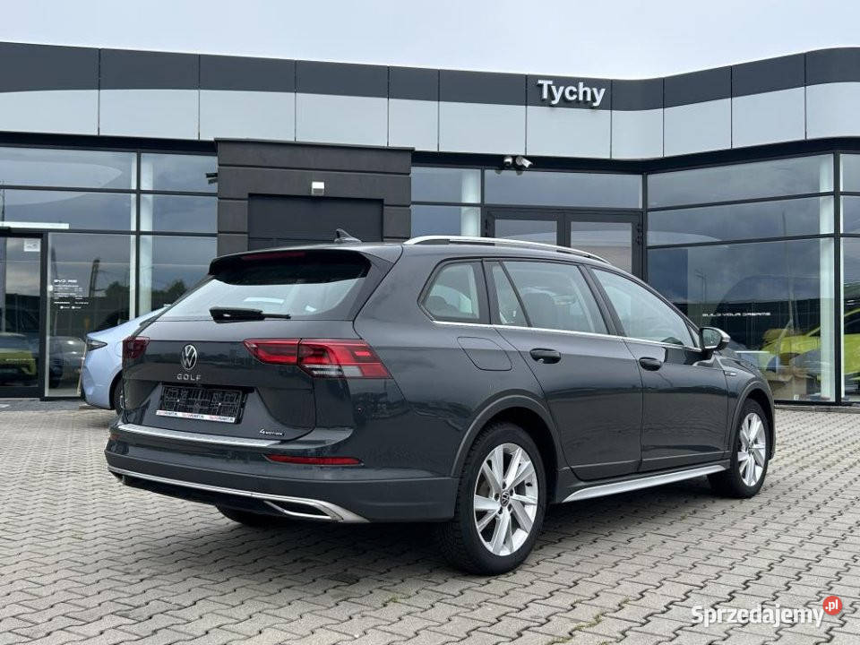Volkswagen Golf 2022r Alltrack 4M FV 23 NAVI 200KM śląskie Tychy