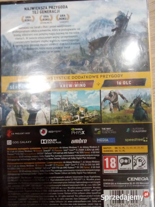 Gra wiedźmin 3 dziki gon lubuskie Lubsko