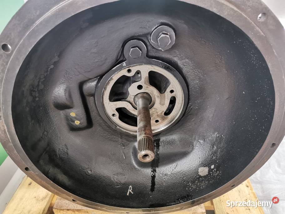 Skrzynia biegów manualna COMT4 2024 Manitou