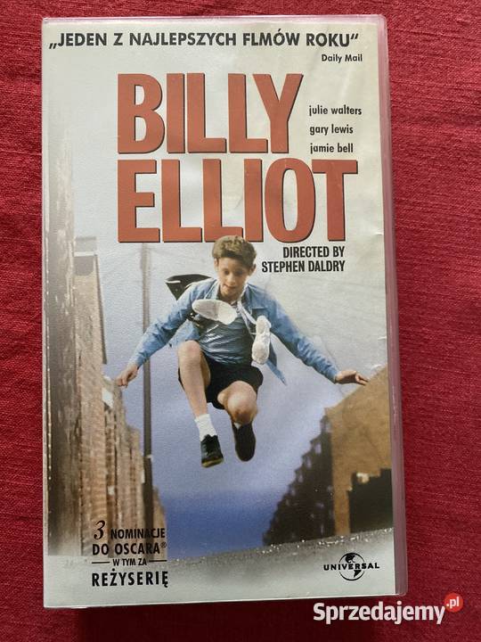 Billy Elliotfilm na kaaecie VHS Lublin
