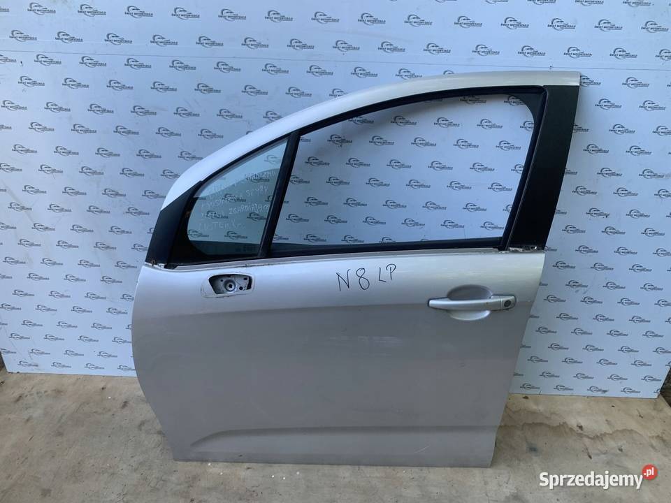 CITROEN C3 II 12r drzwi lewe przód