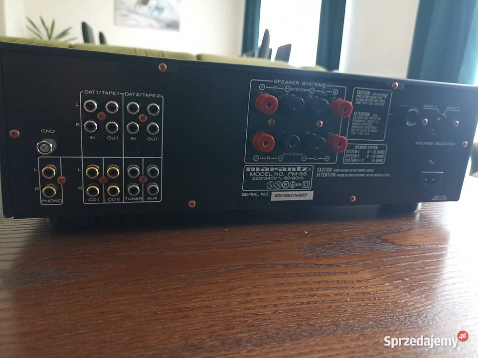 Wzmacniacz Marantz PM55 pełnym serwisie Oświęcim