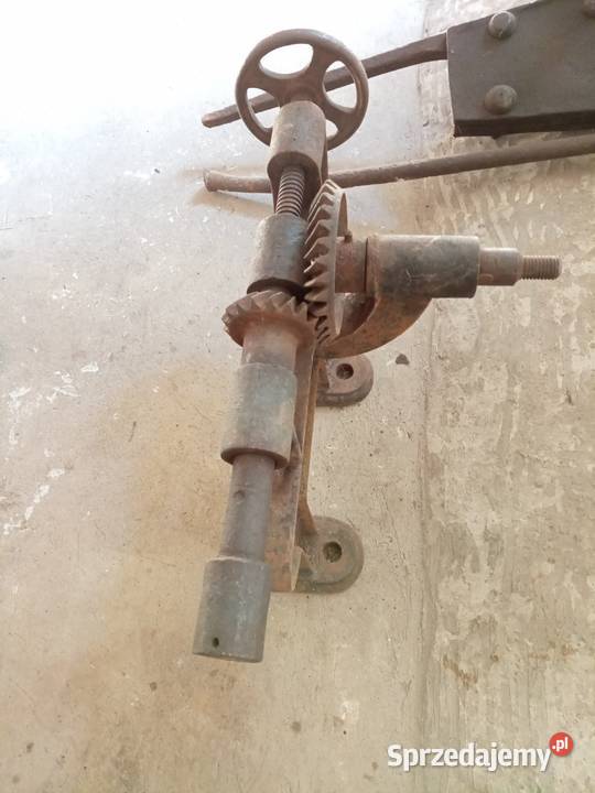 Wiertarka Kowalska ręczna