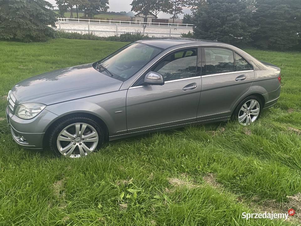 Mercedes W204 22 136 Sedan Avantgarde automatyczna Klasa C Wińsko