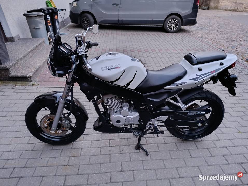 Daelim Roadwin 125 Transport Rok produkcji 2014 Wyrzysk