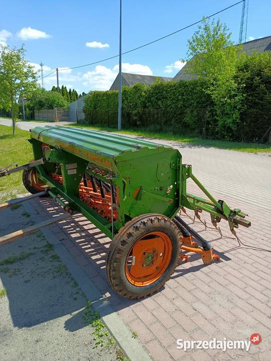 Siewnik Amazone D8 Special 3m ścieżki drobny Lubawa