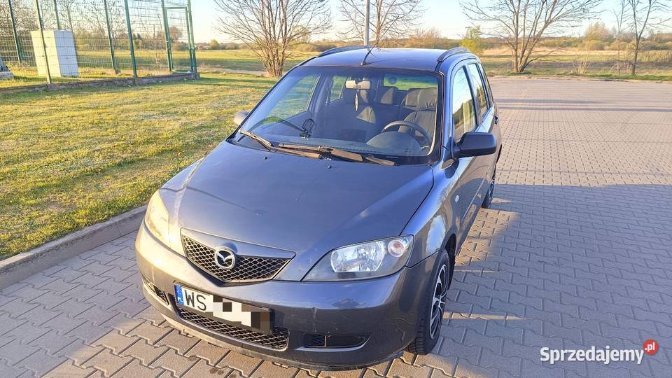 Sprzedam MAZDA 2 Siedlce