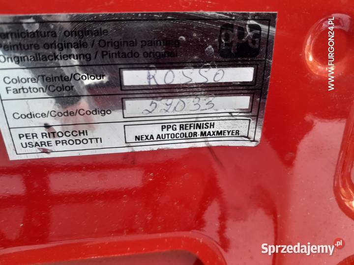 MASKA POKRYWA SILNIKA IVECO DAILY 19 500017 śląskie Bielsko-Biała