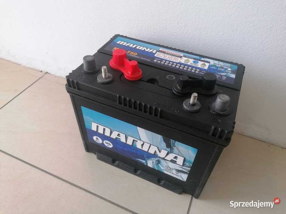 Akumulator do łodzi kamperów solarów XPRO Marina Ostrów Wielkopolski sprzedam