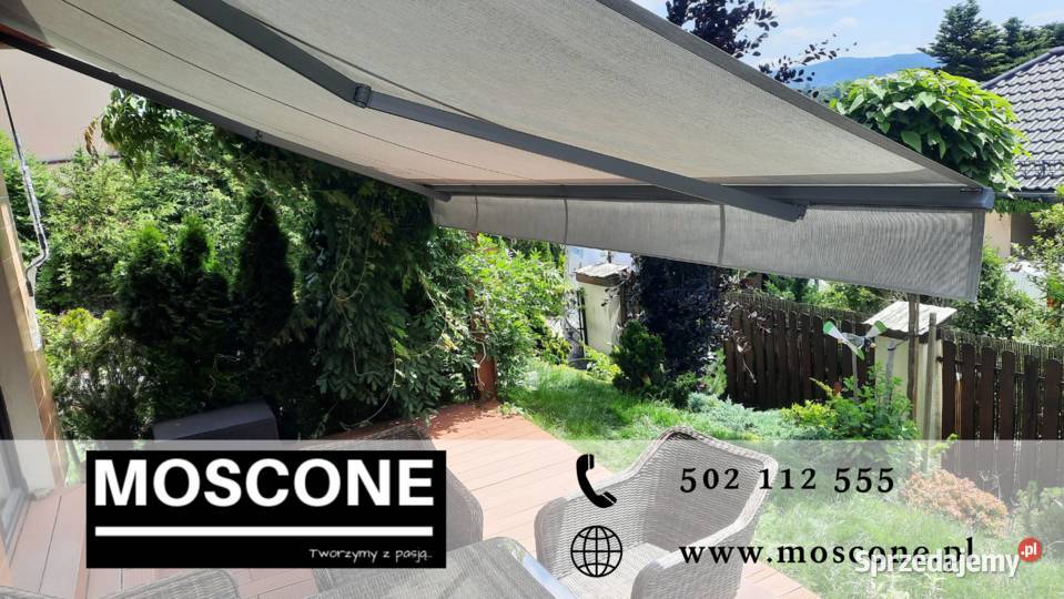 Markizy Tarasowe Wadowice Moscone