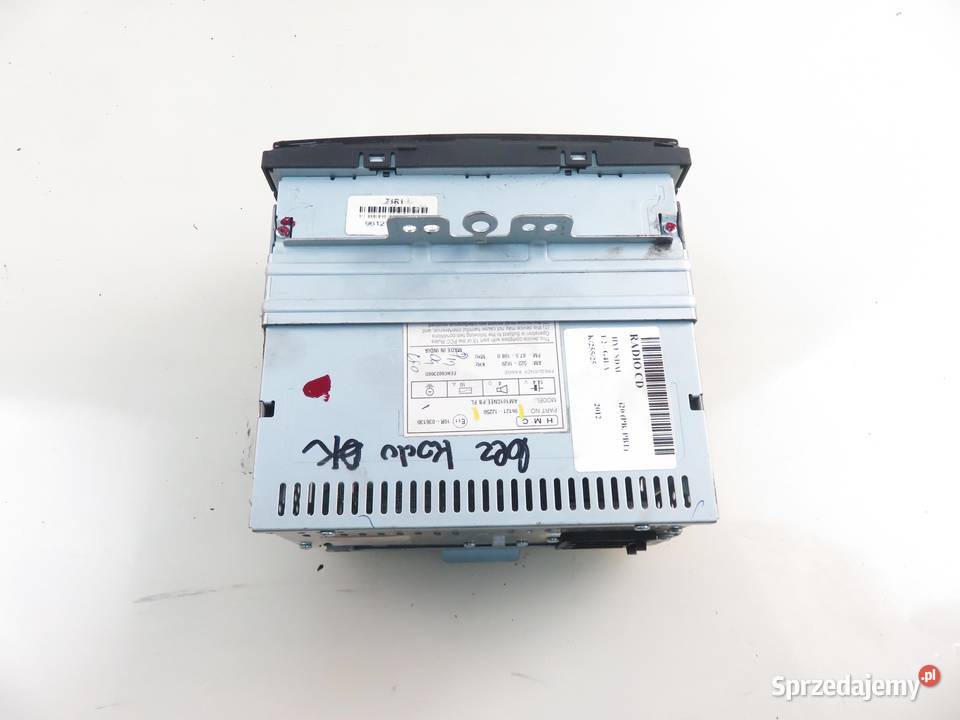 RADIO HYUNDAI i20 PB PBT 961211J250 Radioodtwarzacze