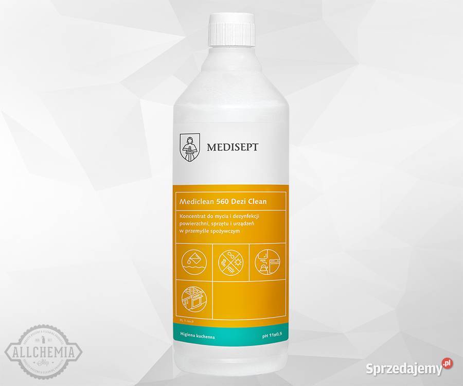 MC 560 DEZI CLEAN PŁYN 5L DO DEZYNFEKCJI łódzkie
