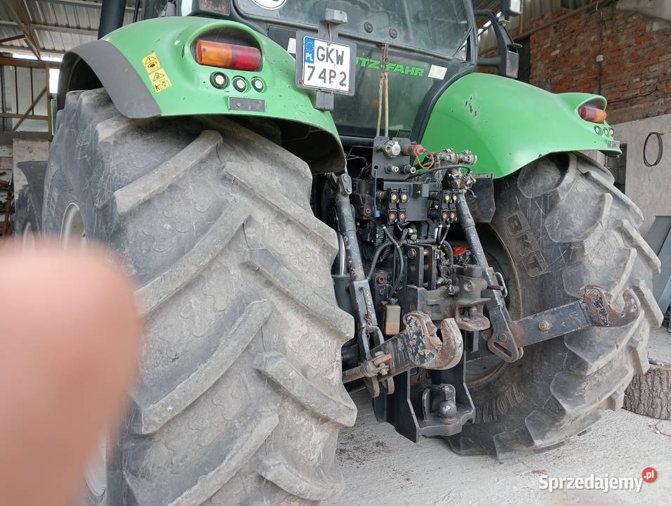Deutz Fahr Agrotron 265SameLambo Stary Dzierzgoń sprzedam