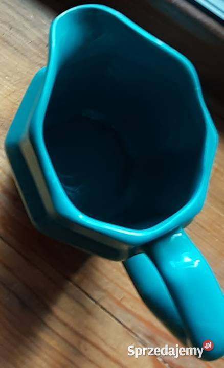 Turkusowy ceramiczny dzban do napojów Resko sprzedam
