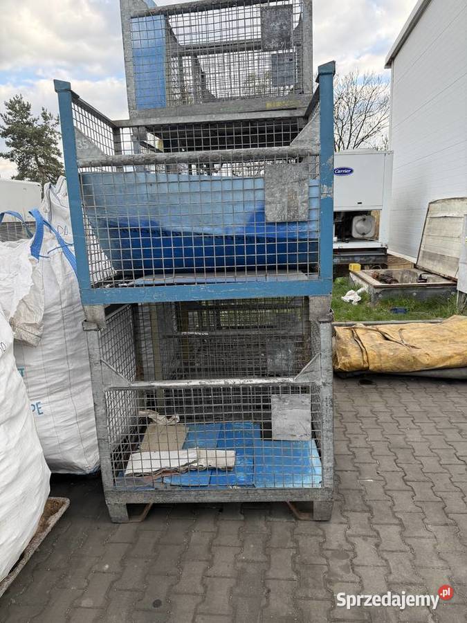Kosze siatkowe GITERBOX 120x80x98 Pozostałe Sosnowiec