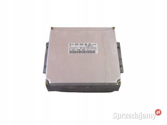 MERCEDES STEROWNIK SILNIKA A0255458932 pomorskie Bogatka