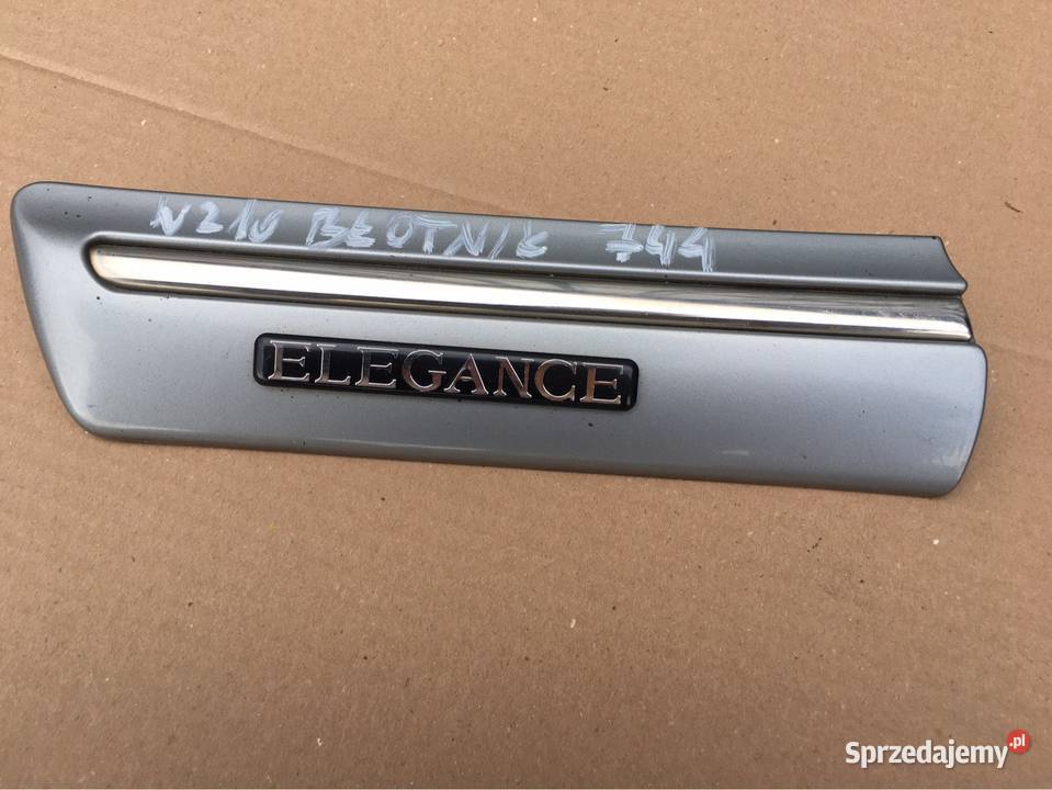 Listwa błotnika lewy przód mercedes w210 744 osobowe Chojnice sprzedam