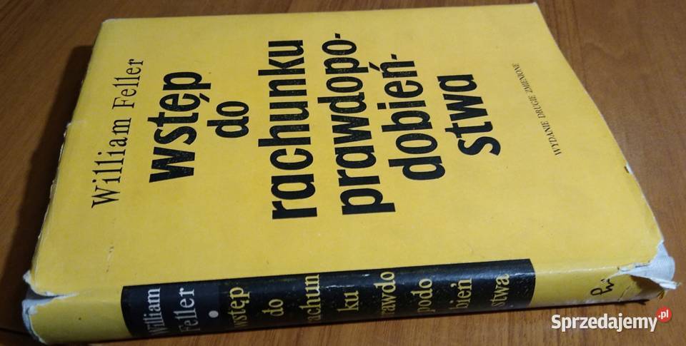 Wstęp do rachunku prawdopodobieństwa 1 William Książki naukowe i popularnonaukowe
