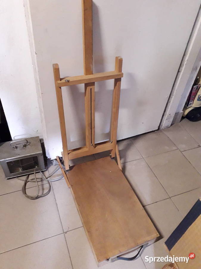 Poręczna sztaluga plenerowa Warszawa