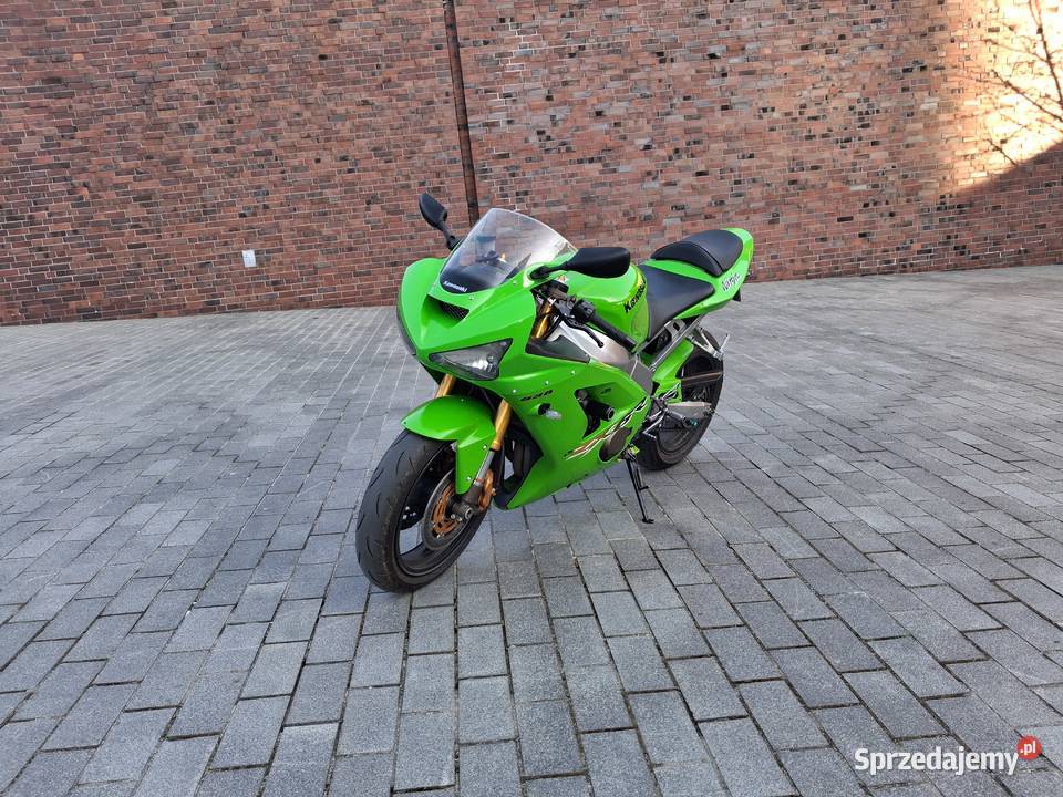 Kawasaki zx6r 2003r 636 119 Commander Sport Sosnowiec