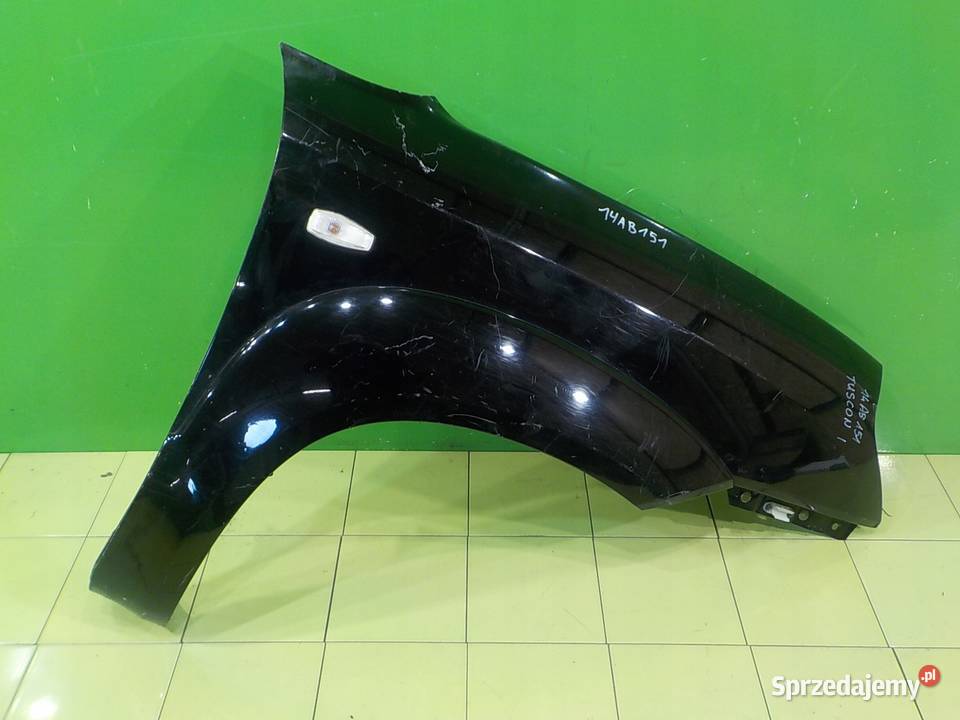 HYUNDAI TUCSON I LIFT 20 CRDI 10r 5D blotnik