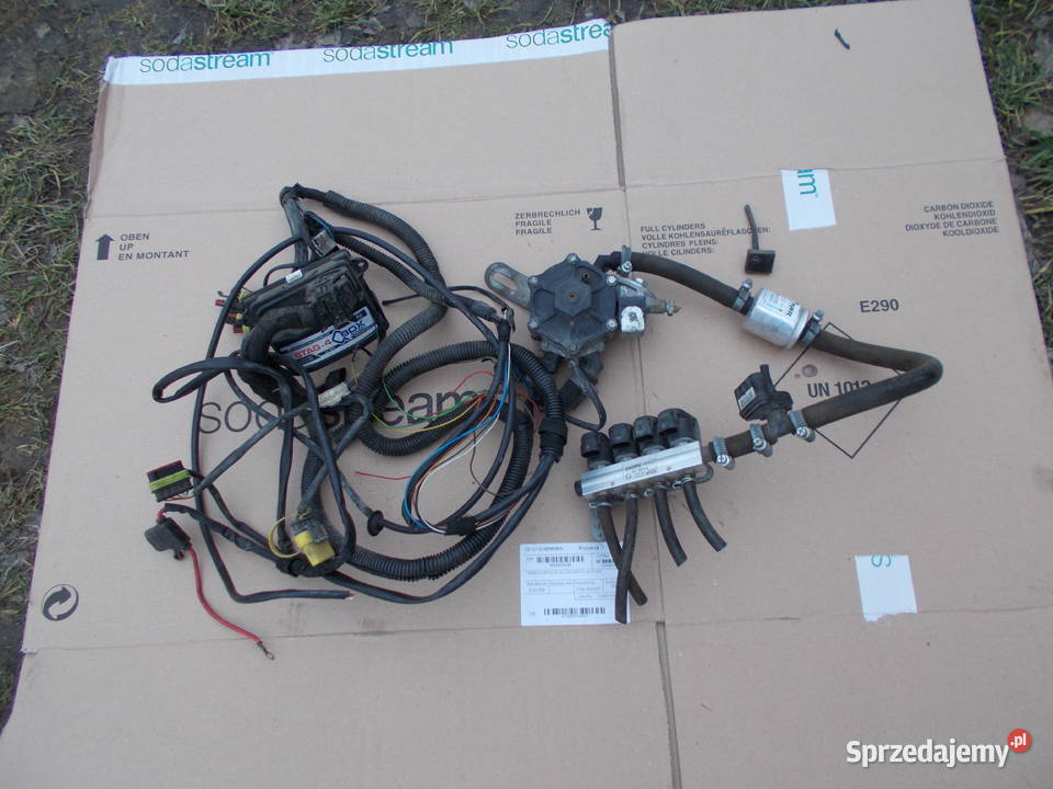 sekwencja LPG STAG 4 QBOX plus R02 ACW014 Zamość