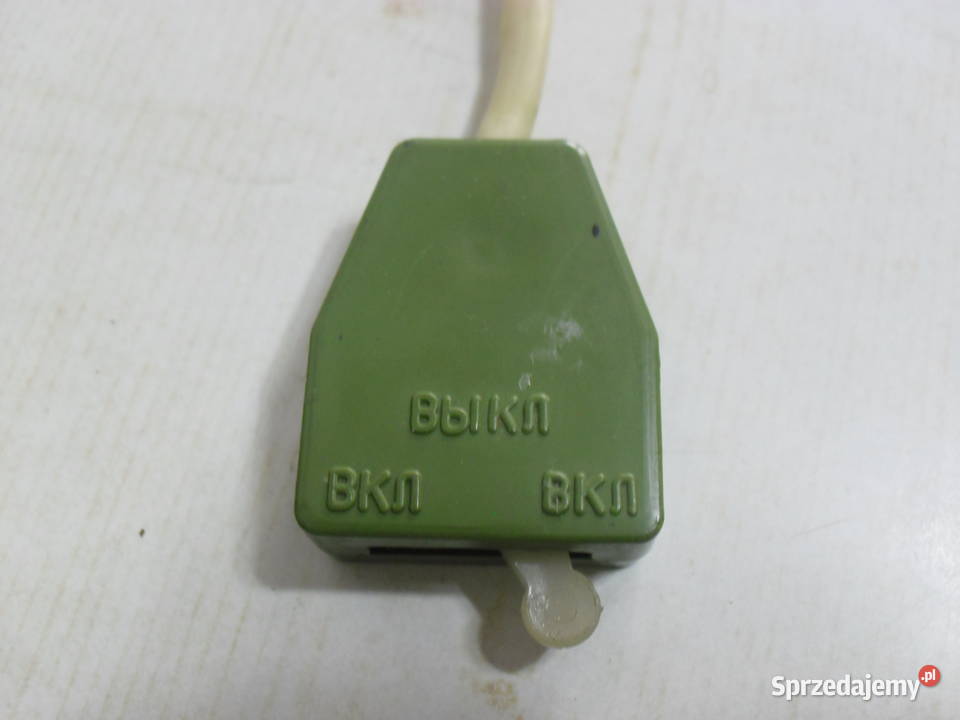 Czołg na kabel z PRLu CCCP ZSRR Kolekcje