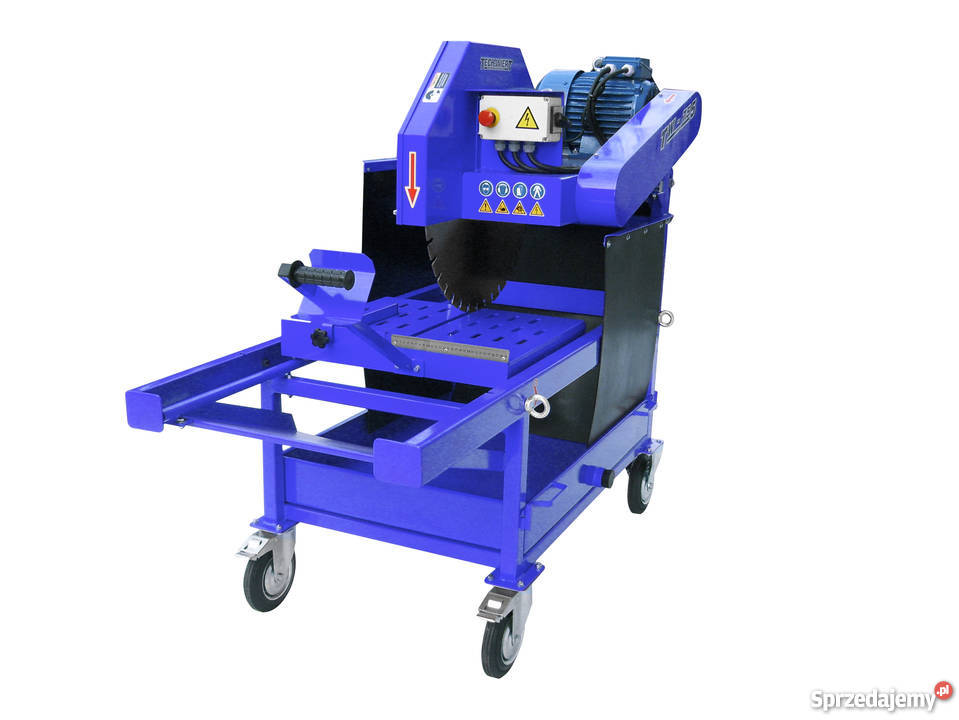 PIŁA STOLIKOWA BUDOWLANA DO PUSTAKÓW TARCZA 380V dolnośląskie Wrocław