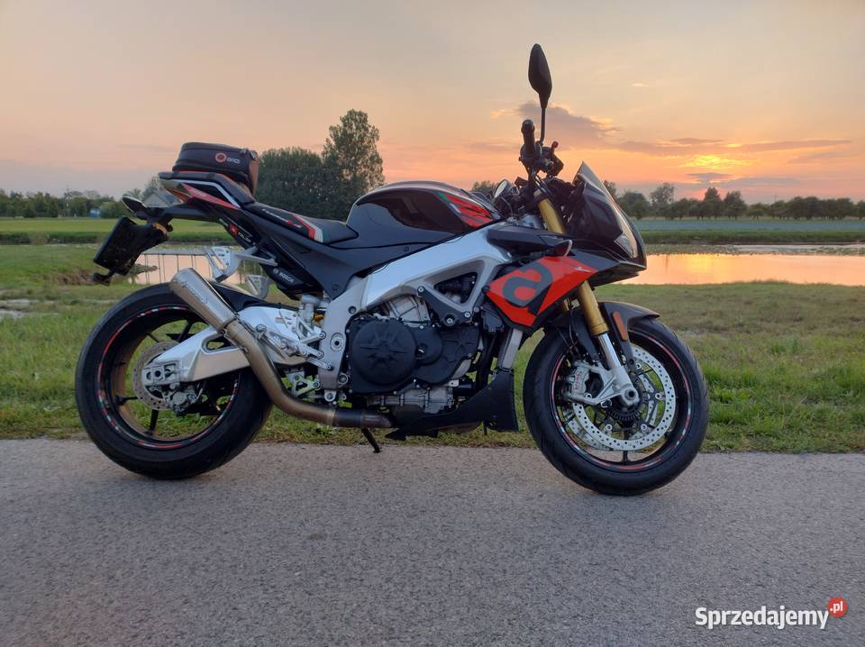 Aprilia Tuono v4 1100rr 2017 zamiana na nakeda Rok produkcji 2017 mazowieckie Otwock