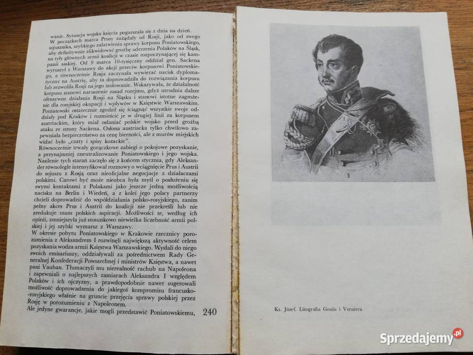 Franciszek Józef I Grodziski Książę Józef Kraków
