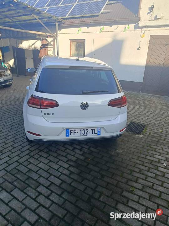 Vw golf VII 10 TSI Turek