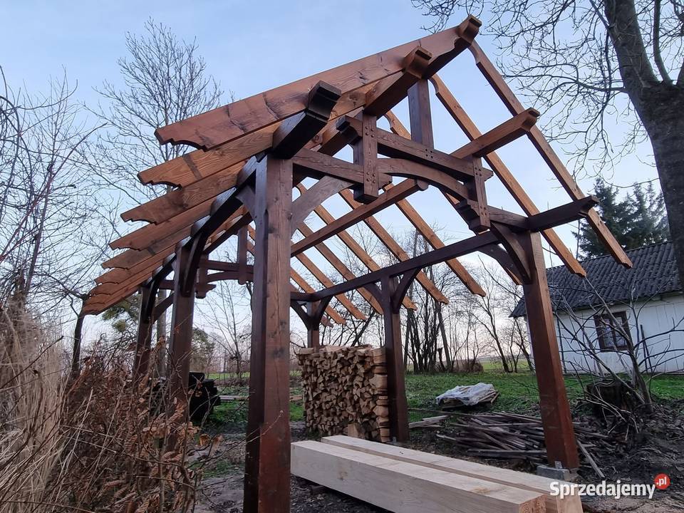 Wiata garażowa Wiata Altana Garaż lubelskie Zamość