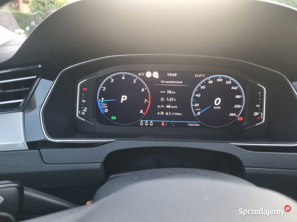 Ładny VW Passat 15 benz DSG sedan salon idealny sprzedam
