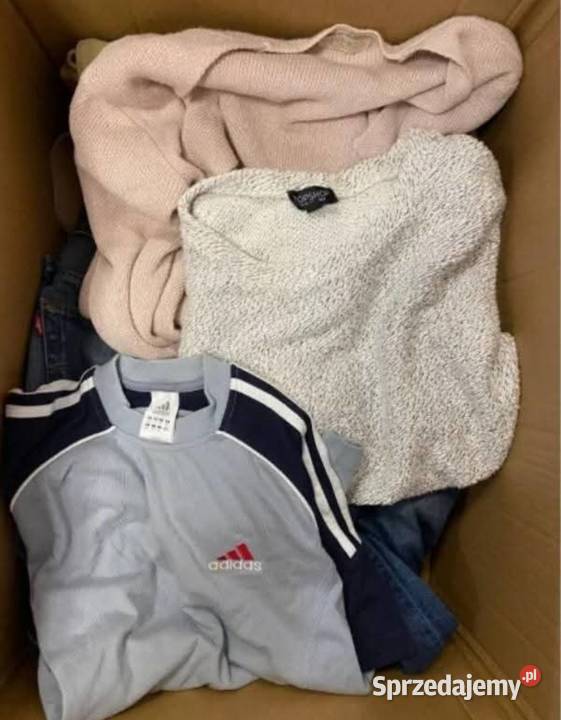 TANIO 6 sztuka Ciuchy odzież nowa i używana
