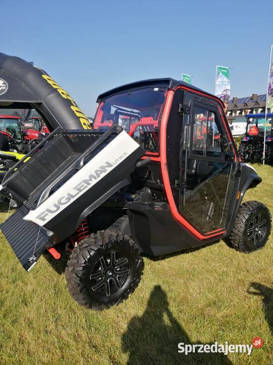 Segway Utv fugleman UT10E z kabiną i ogrzewaniem Motocykle, skutery, quady Nowy Sącz
