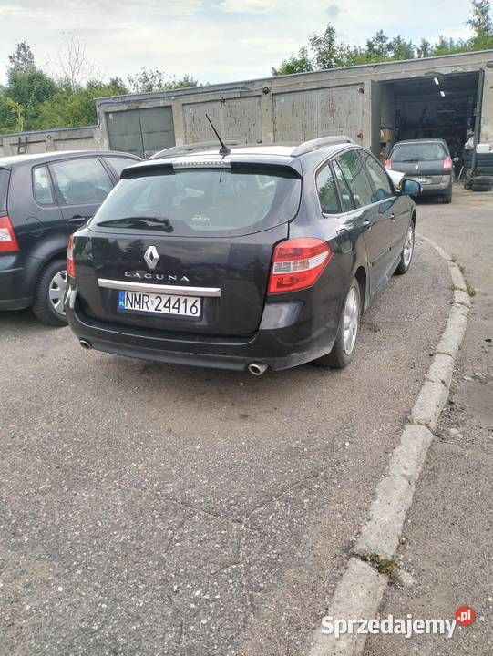 Klapa tył renault laguna 3 2008 kombi Mrągowo