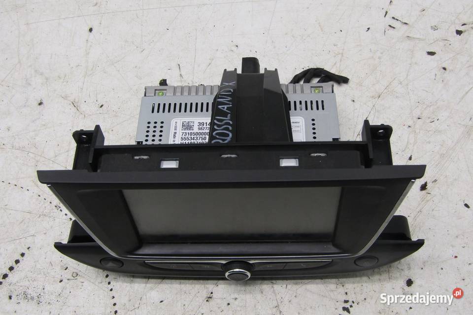 MONITOR EKRAN NAVI RADIO OPEL CROSSLAND X lubelskie sprzedam