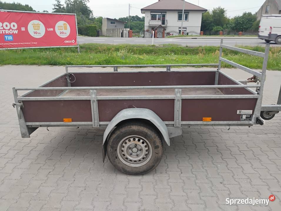 Przyczepka lekka Saris Dmc 750 Kalisz
