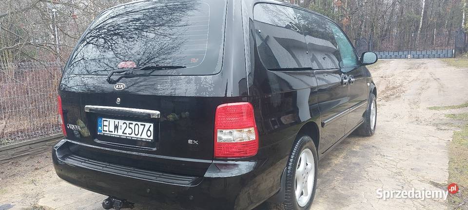 Kia carnival Łódź