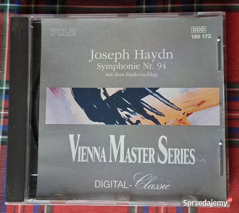 Joseph Haydn Symphonie 94 Vienna Master Series klasyczna Płyty i kasety małopolskie Kraków