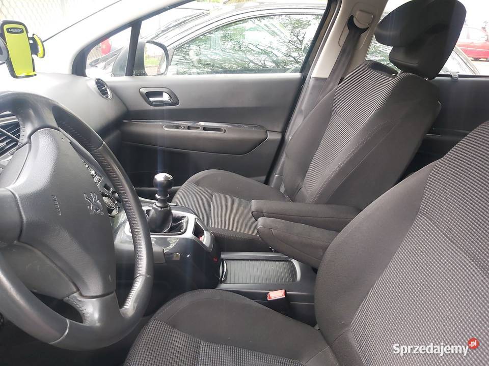 Peugeot 5008 16 2011 Duży Serwis Nowy Akumulator 222km Częstochowa
