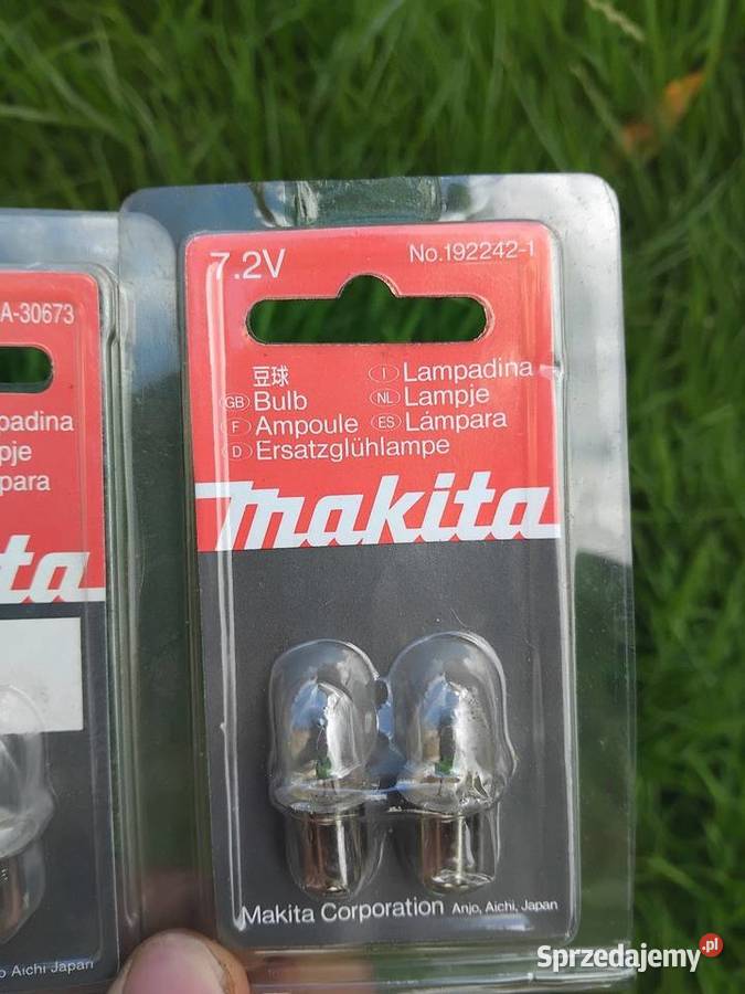 Żarówki Makita 2 Rokiciny Podhalańskie sprzedam