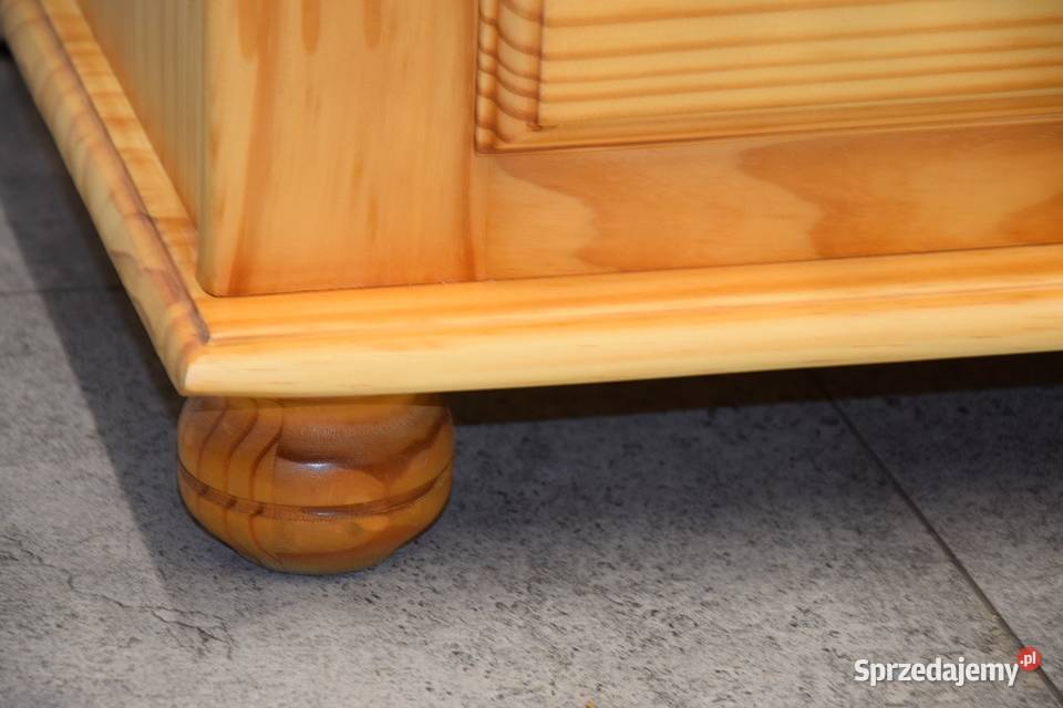 komoda z drewna sosnowego nowa Olsztyn