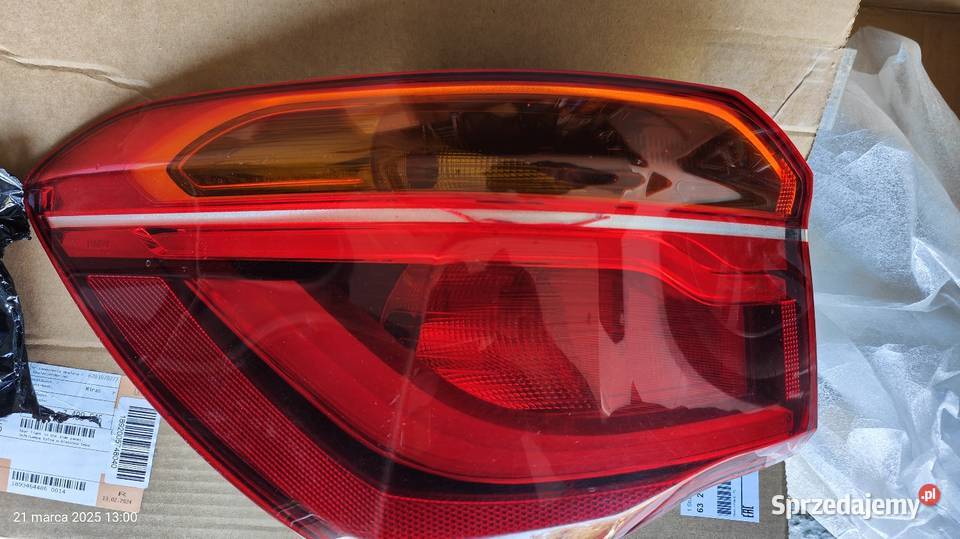 Lampa lewy tylna BMW f48 Lampy tylne Czerńczyce
