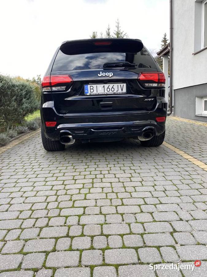 Jeep Grand Cherokee SRT zamiana benzyna+LPG Białystok