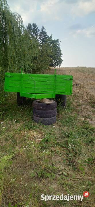 Przyczepa do ciągnika Krasnystaw