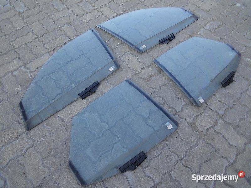 AUDI A8 D2 SZYBA BOCZNA PODWOJNA DRZWI LONG TYL osobowe Boczne (drzwi) wielkopolskie Przemęt