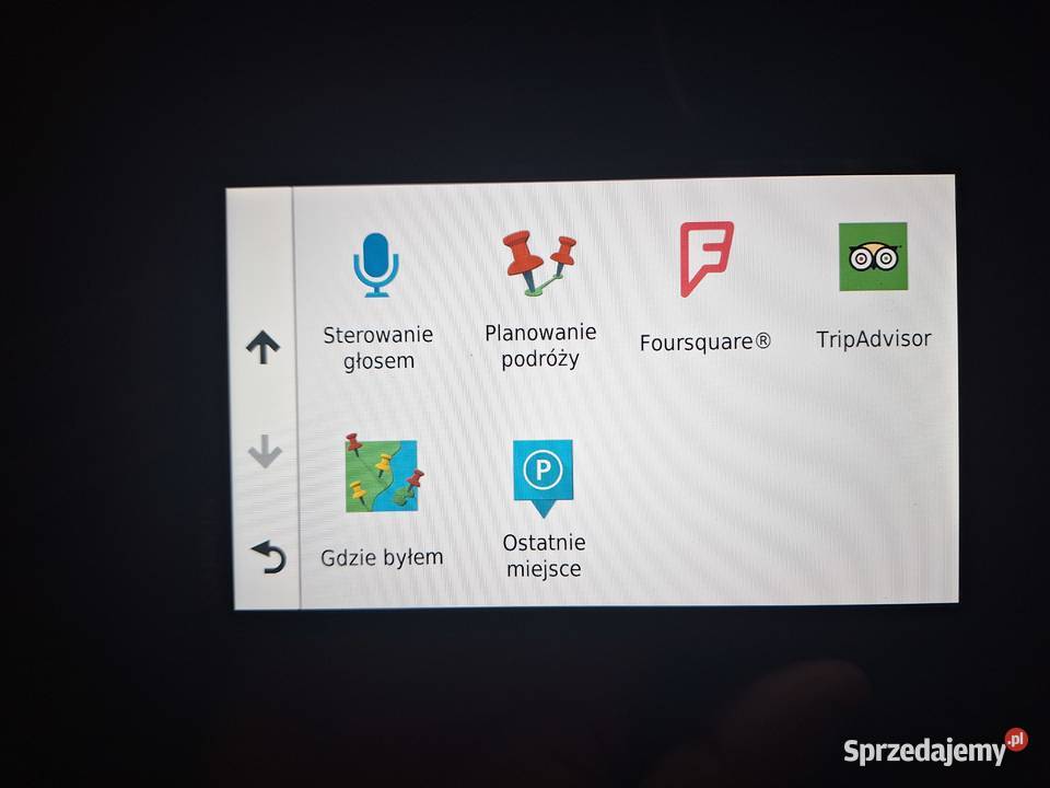 Nawigacja garmin wielkopolskie