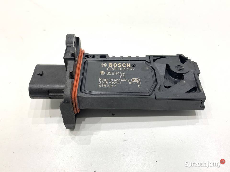 PRZEPŁYWOMIERZ BMW F48 8583496 15 140 CZUJNIK osobowe Przepływomierze