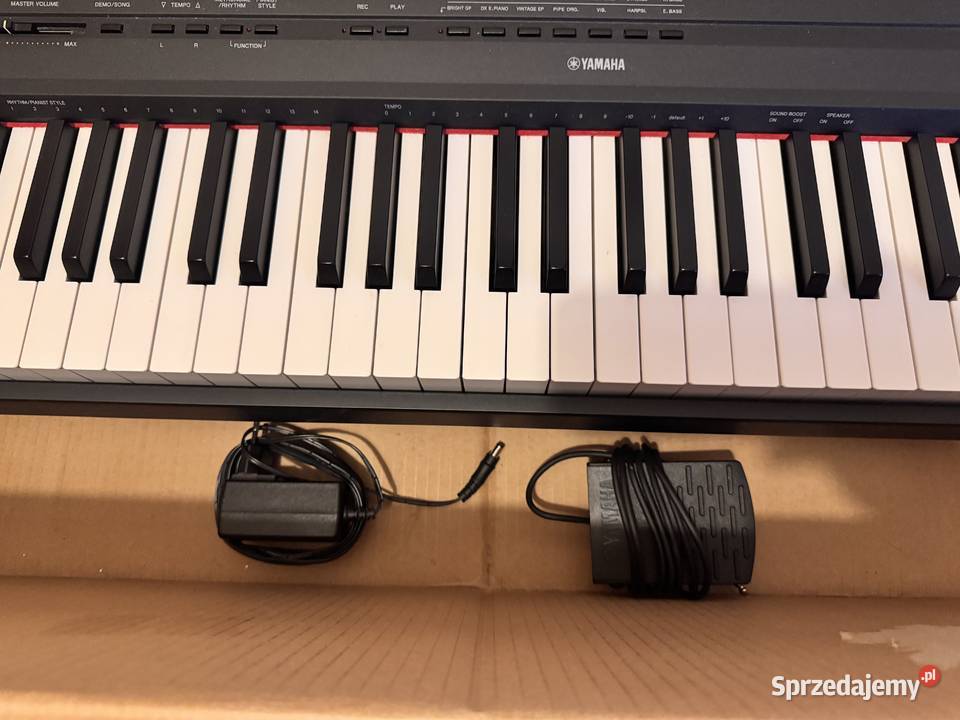 Pianino cyfrowe Yamaha P115B Kraków